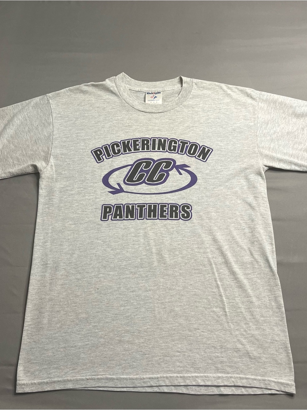 Jerzees Light Gray Pickerington Panthers CC Graphic Tee